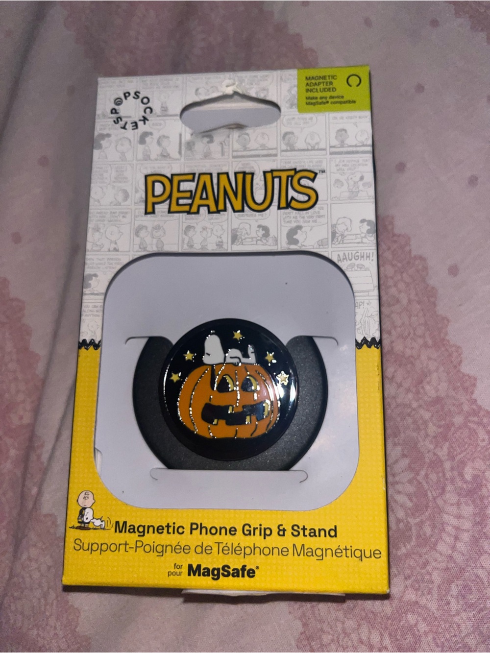 POPSOCKETS X PEANUTS Magnetic Phone Grip & Stand NEW NWT